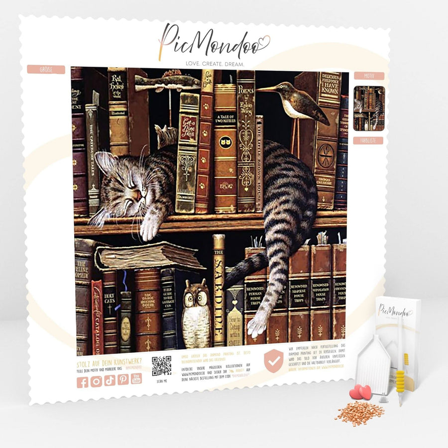 Picmondoo Diamond Painting – Große - 50x50 Cm, M Produktbild-Vorschau 4