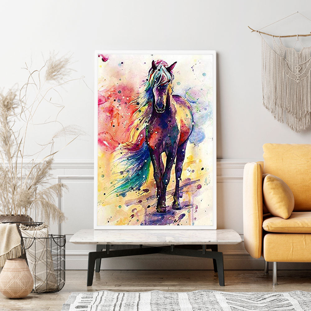 Diamond Painting Wandgestaltung Horse of Colors