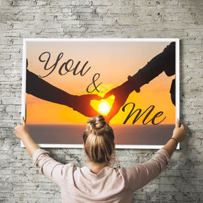 Diamond Painting Strass Special Wandbild - XL "You & Me"