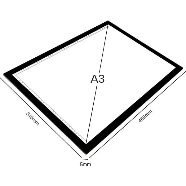 ledpad din a3 für diamond painting von picmondoo aus deutschland