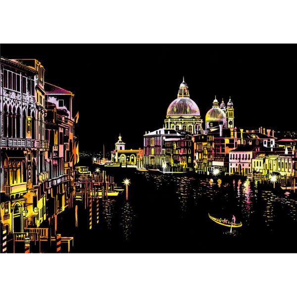 Scratch Painting Venedig